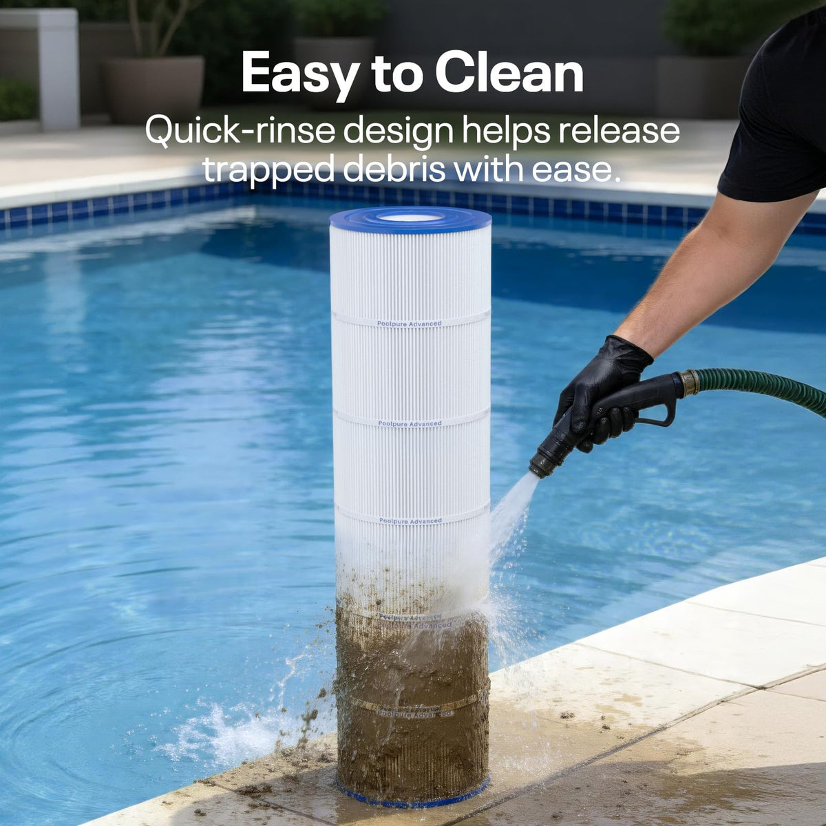 POOLPURE PLFPJANCS250 packaging illustrates trusted brand reliability