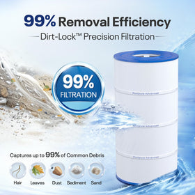 POOLPURE PLFPXST100 compatibility guide signals easy replacement with common models.