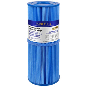 POOLPURE PRB25-IN-M spa filter with antimicrobial fabric for clearer water