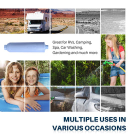 PoolPure filter minimizes taste and odors for spa and hot tub use