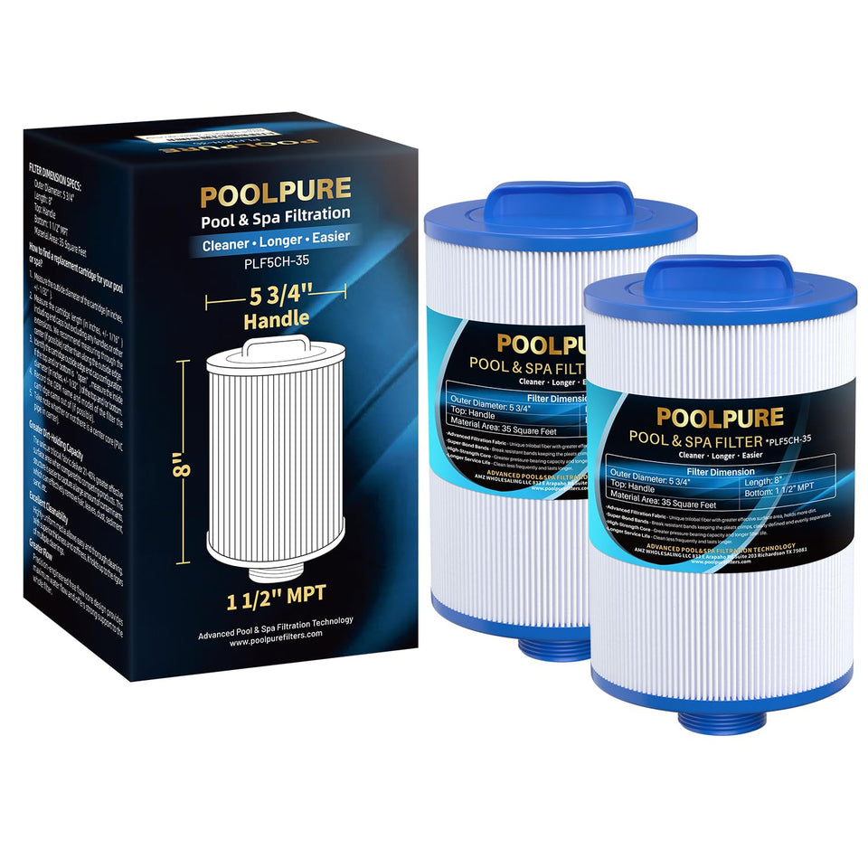 PoolPure PMAX50P4 replacement filter – high-efficiency debris capture for clear water