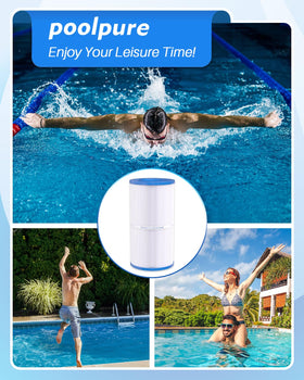 PoolPure C-5345 spa filter compatibility with multiple spa models.