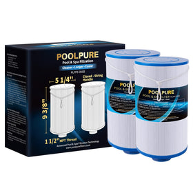 POOLPURE spa filter compatible with Watkins 303279 for clearer water