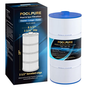 POOLPURE spa filter PLFC-8326 compatibility supports many spa models.