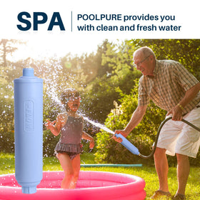 PoolPure is compatible with standard 3/4-inch hose fittings