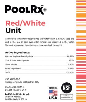 PoolRx+ seasonal setup reminder for a trouble-free pool season.