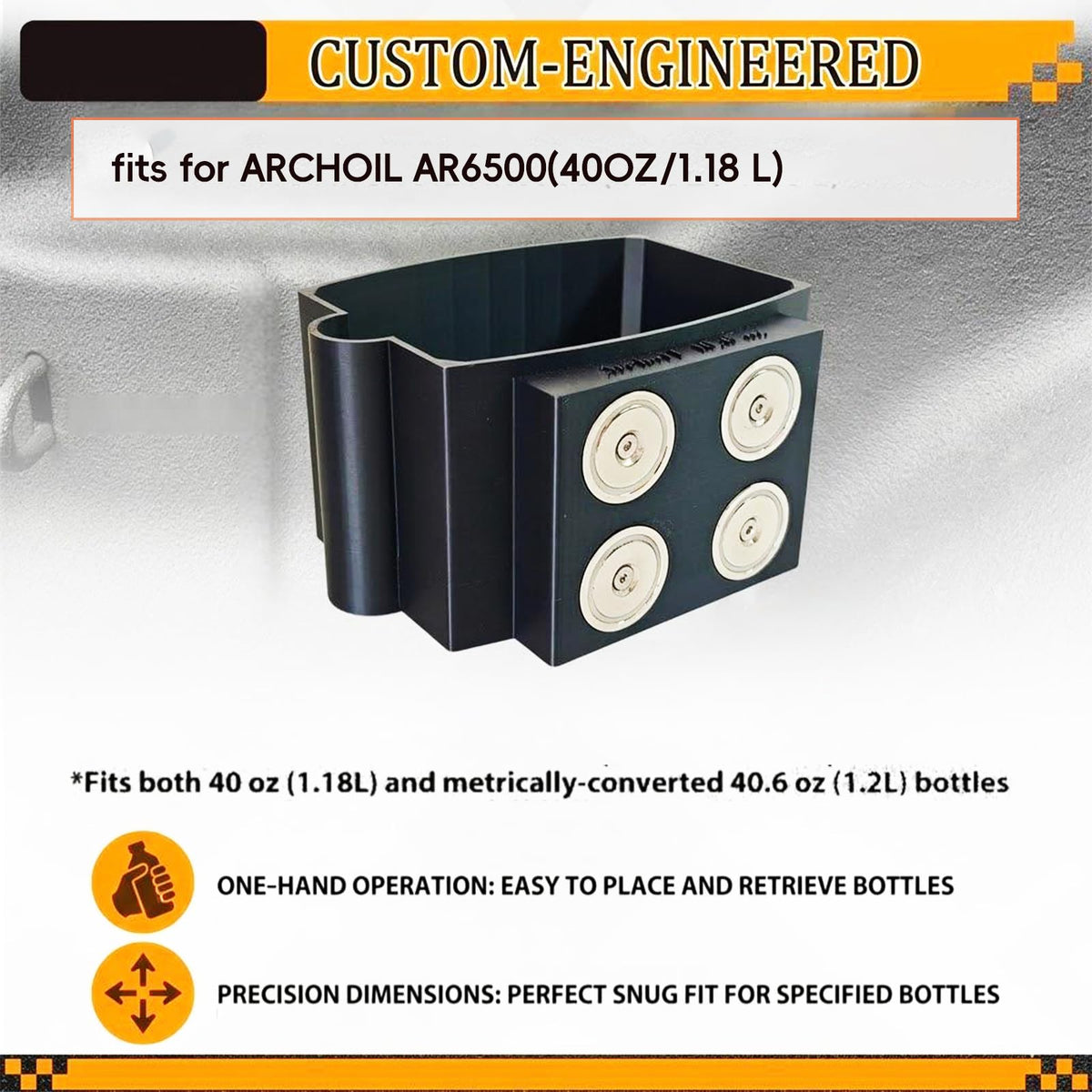 PoolTechX spill-proof design prevents leaks during off-road trips.