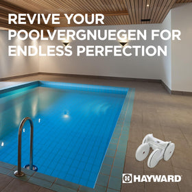 Poolvergnuegen easy installation pack simplifies setup.