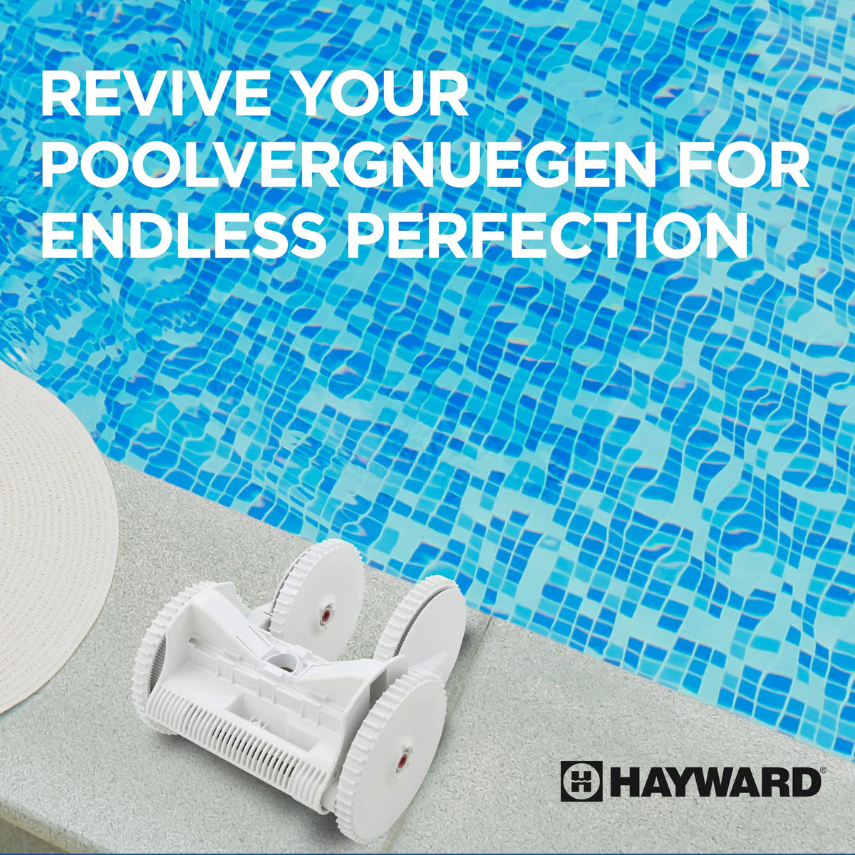 Poolvergnuegen internal parts kit optimizes lower body performance.
