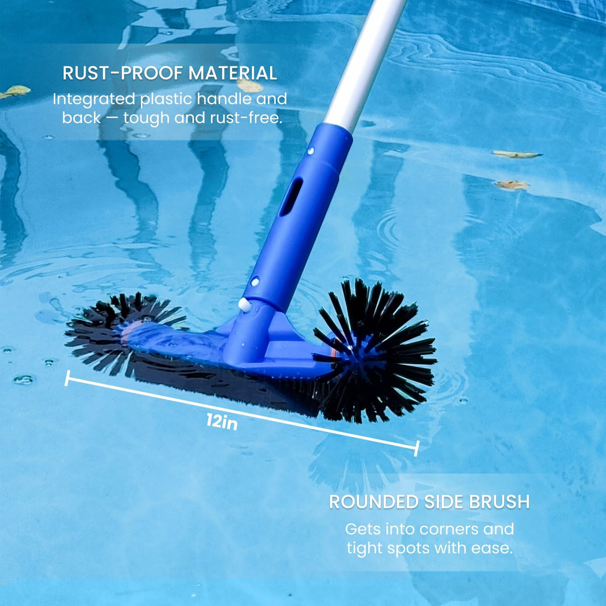 Poolvio Cleaning Tips provide guidance for hose length and depth.