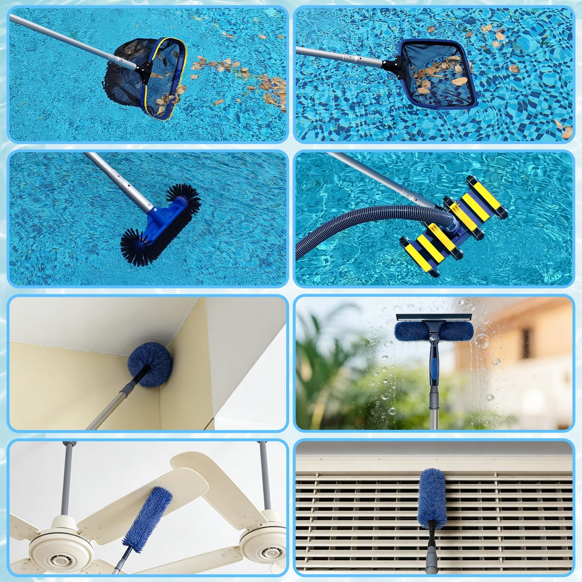 Poolvio compact design stores neatly in small spaces.