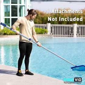 Poolvio compact storage design saves space when not in use.