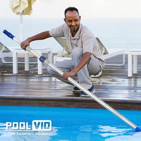 Poolvio responsive support for pool maintenance questions.