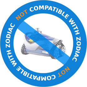 Poolvio hose with eight 40-inch sections extends reach for various pool layouts