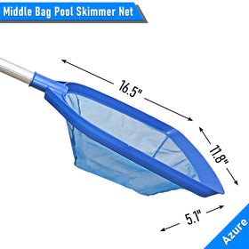 Poolvio multi-use skimmer for ponds, fountains, hot tubs