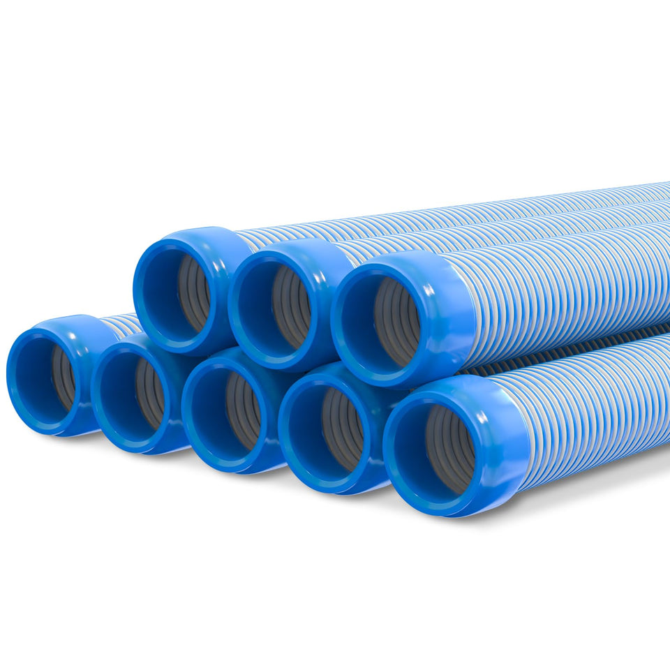 Poolvio pool vacuum hose shows 26 ft reach for versatile cleaning