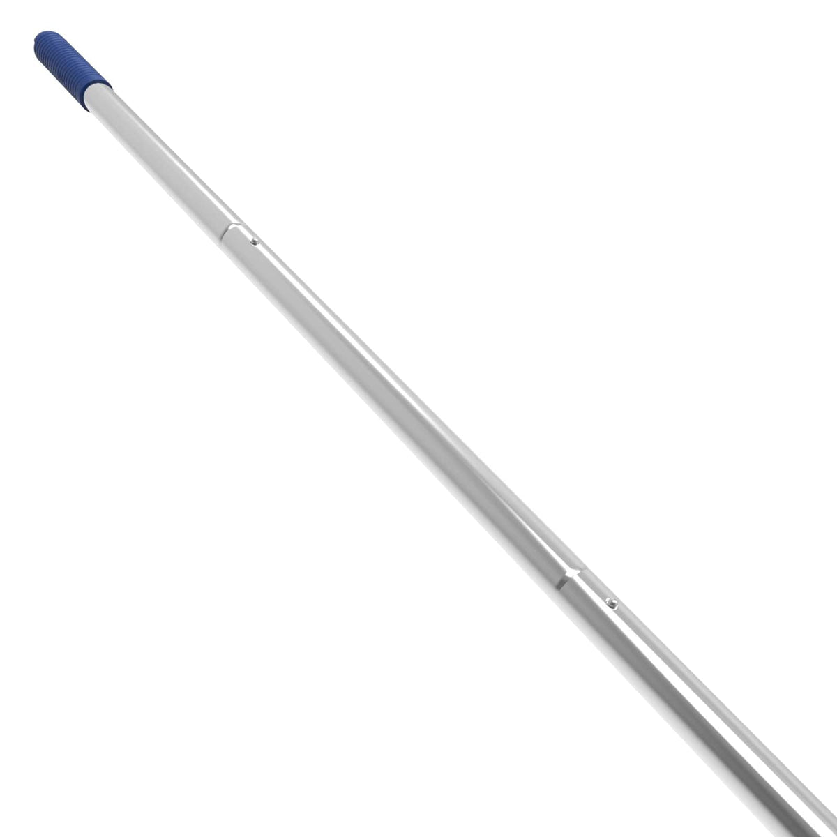 POOLWHALE 10.5-foot telescopic pool pole extends reach for skimmers.