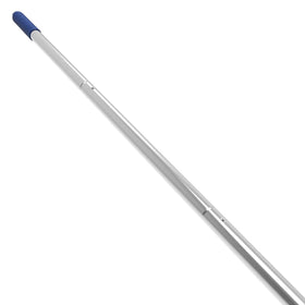 POOLWHALE 10.5-foot telescopic pool pole extends reach for skimmers.