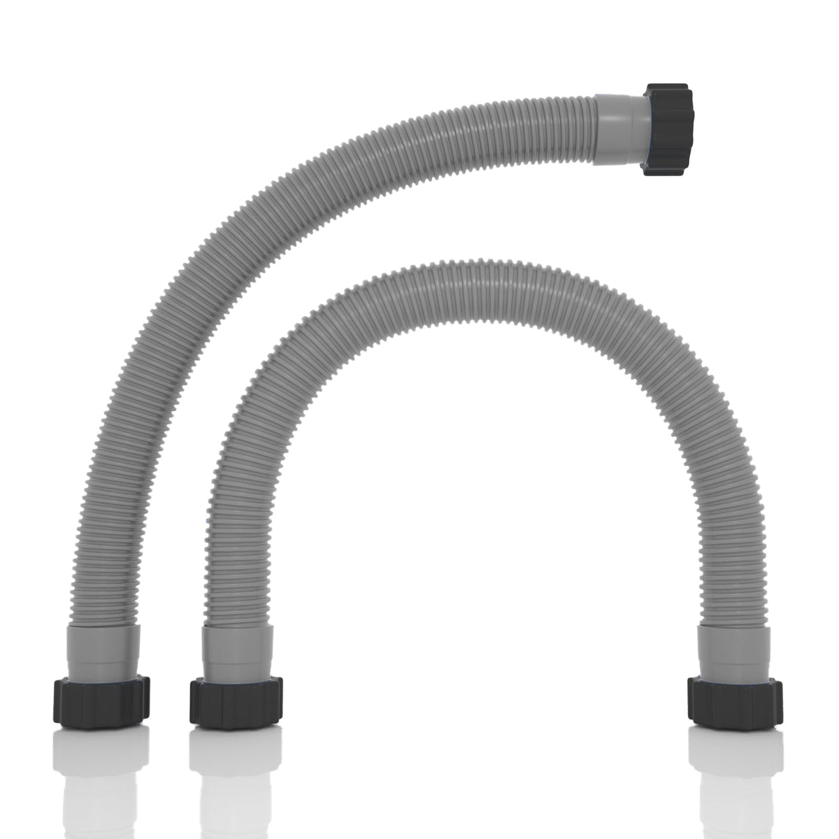 POOLWHALE 1.5x20 hose end connection for quick above-ground pool setup