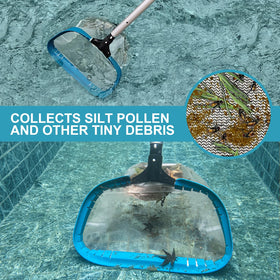 POOLWHALE rugged aluminum frame enhances durability during use.