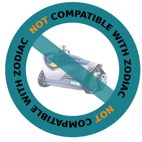 POOLWHALE hose supports compatibility with major automatic pool cleaners.