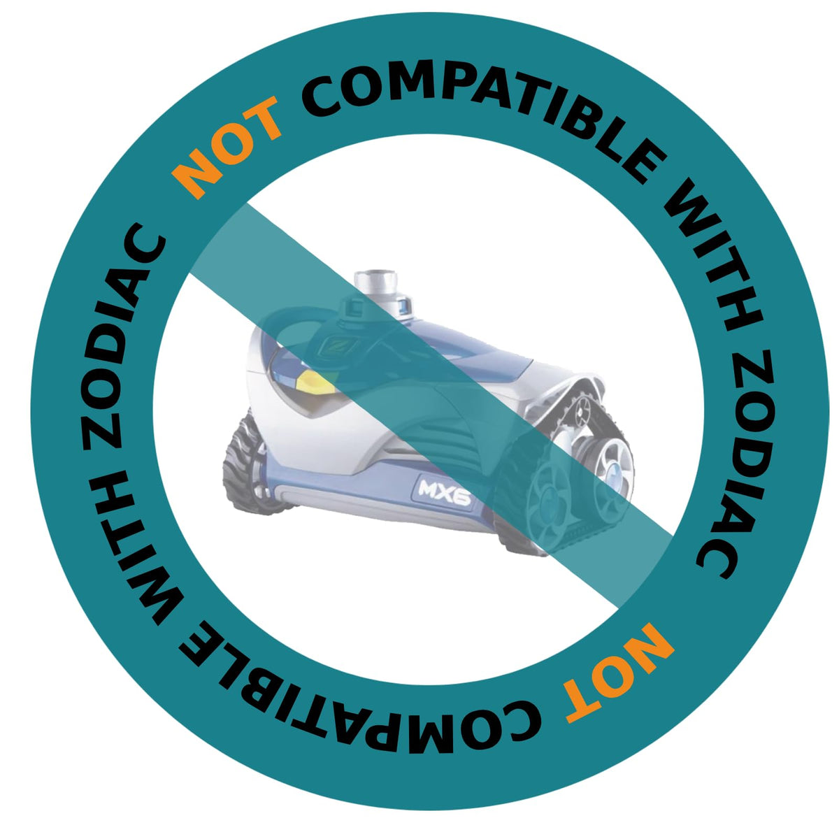 POOLWHALE compatible with major automatic pool cleaners for broad compatibility.