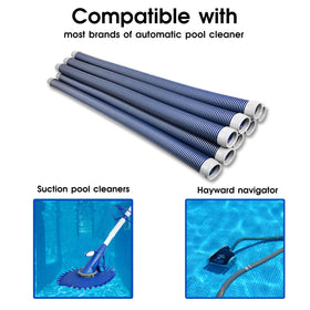 POOLWHALE disassembles for compact storage when not in use.