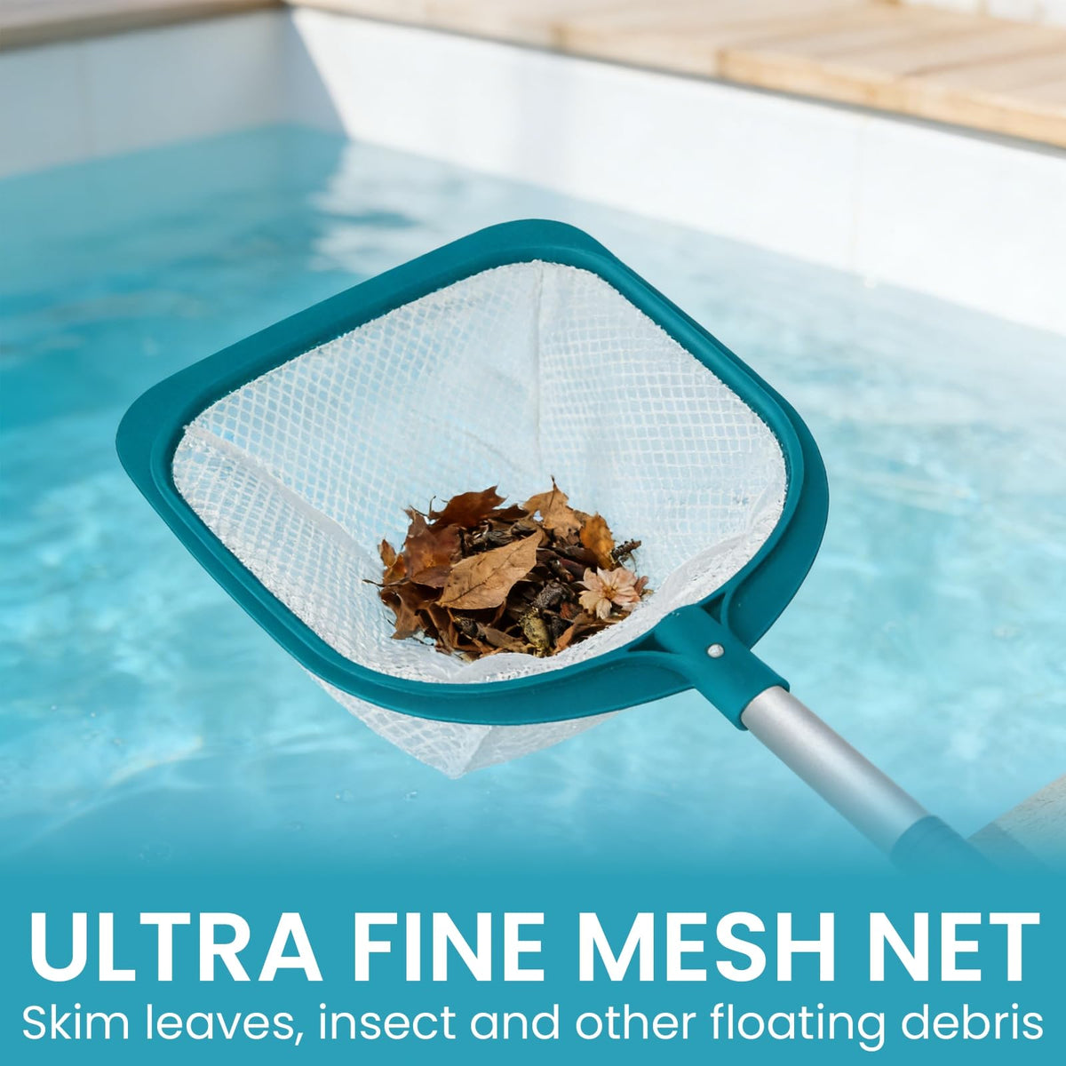POOLWHALE durable-plastic-frame for long-lasting use