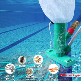 Poolwhale easy-assembly design speeds setup and use.