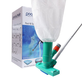 POOLWHALE simple setup and splash-free operation