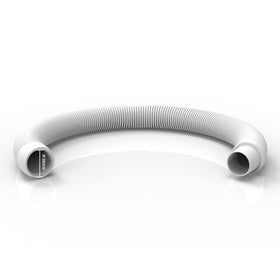 POOLWHALE hose with male and female ends for versatile connections.