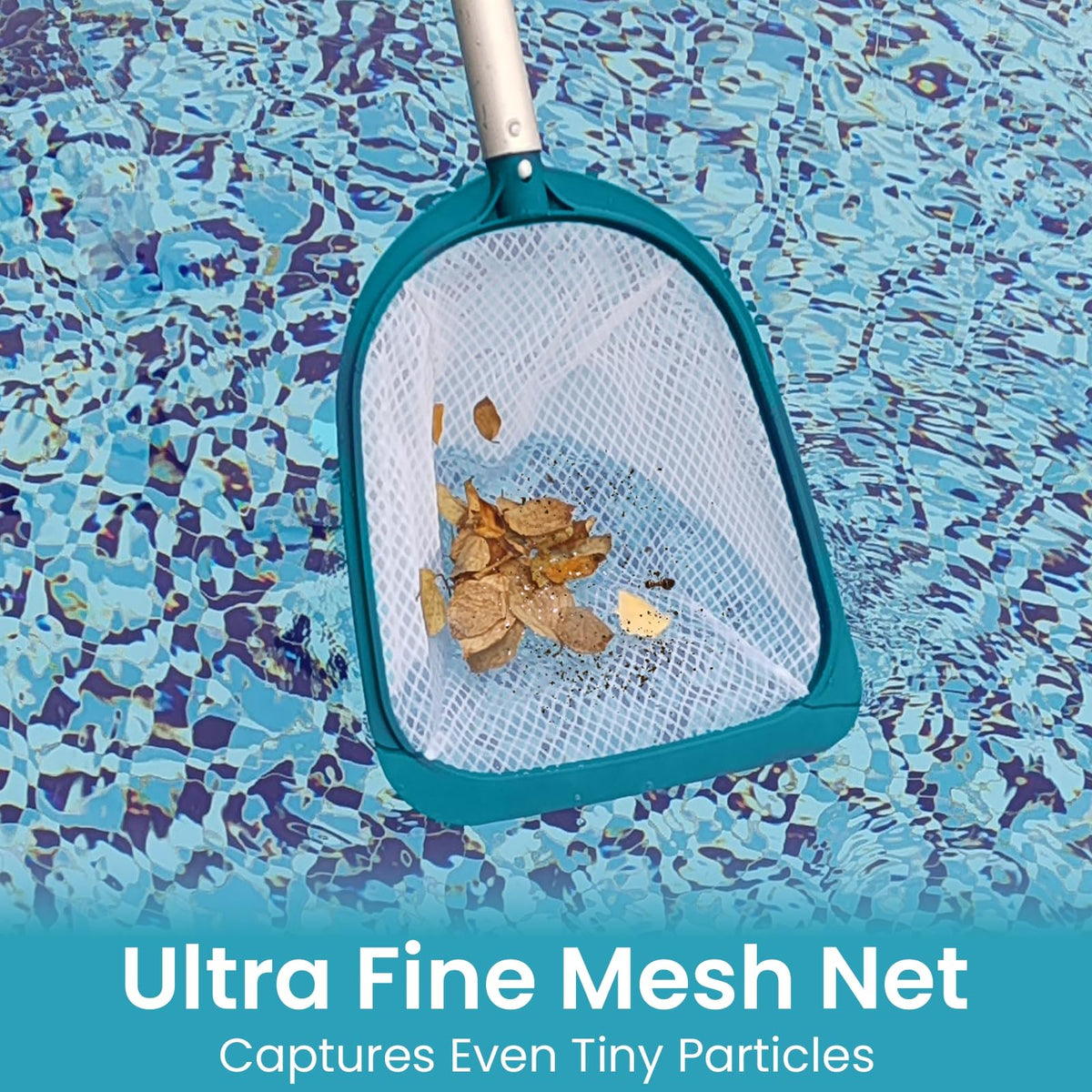 POOLWHALE ideal for pools, spas, ponds, and fountains.