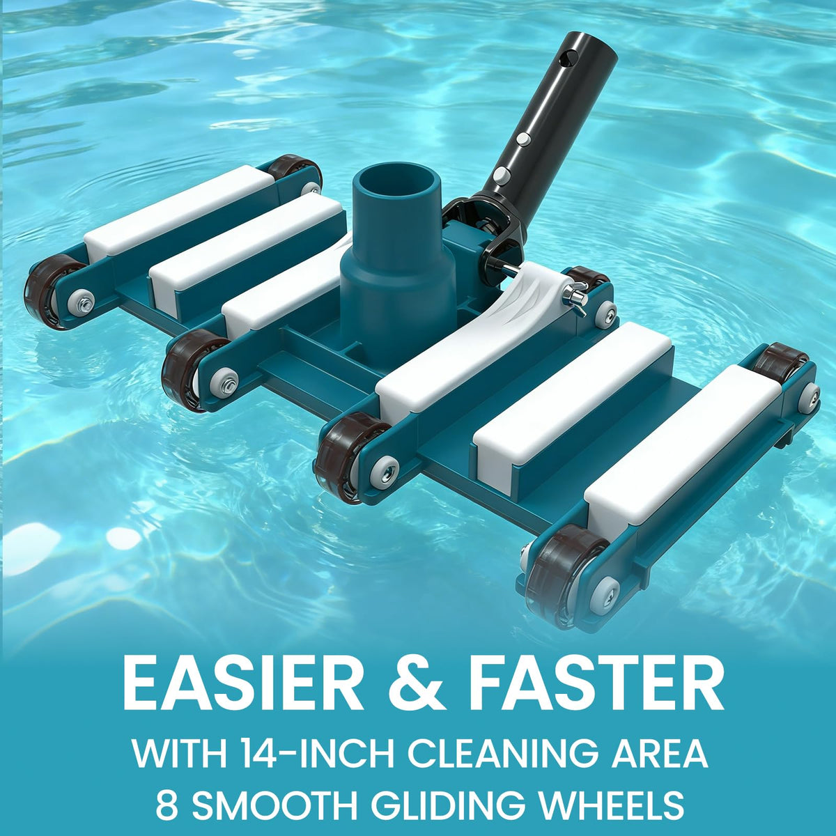 POOLWHALE suitable for inground and above ground pools
