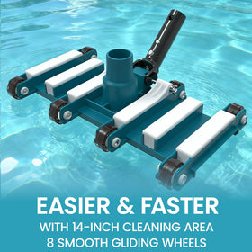 POOLWHALE suitable for inground and above ground pools