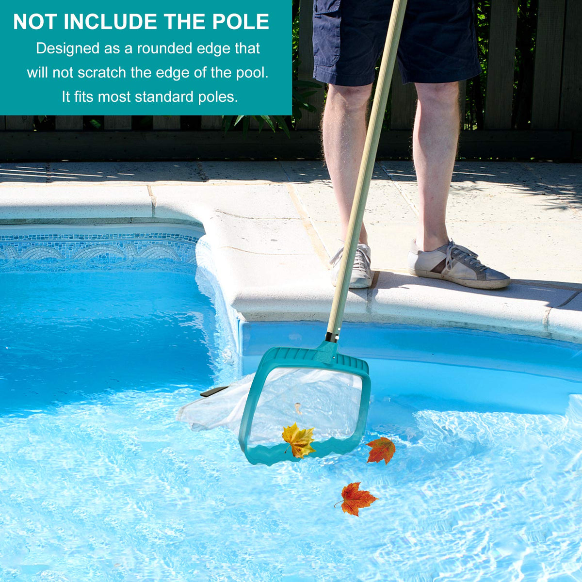 POOLWHALE designed for easy emptying and long-lasting use.