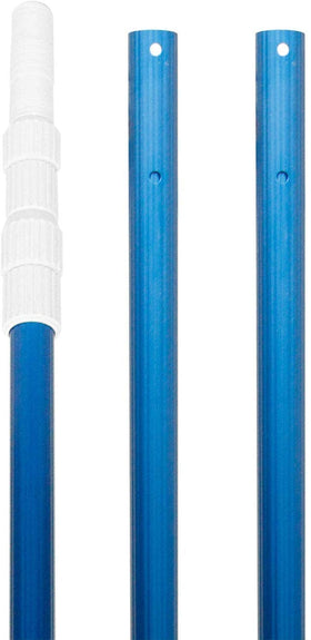 POOLWHALE locking cams keep the pole length stable during use.