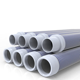 POOLWHALE robust hose system delivers reliable performance during cleaning.