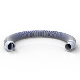 POOLWHALE hose with male/female ends enables versatile setup.