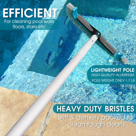 POOLWHALE in-use pool cleaning setup for inground or above-ground pools