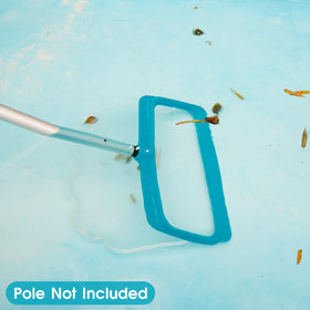 POOLWHALE Easy Maneuver design glides along walls and corners.
