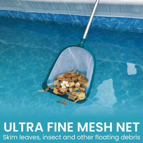 POOLWHALE lightweight plastic frame protects liners during use