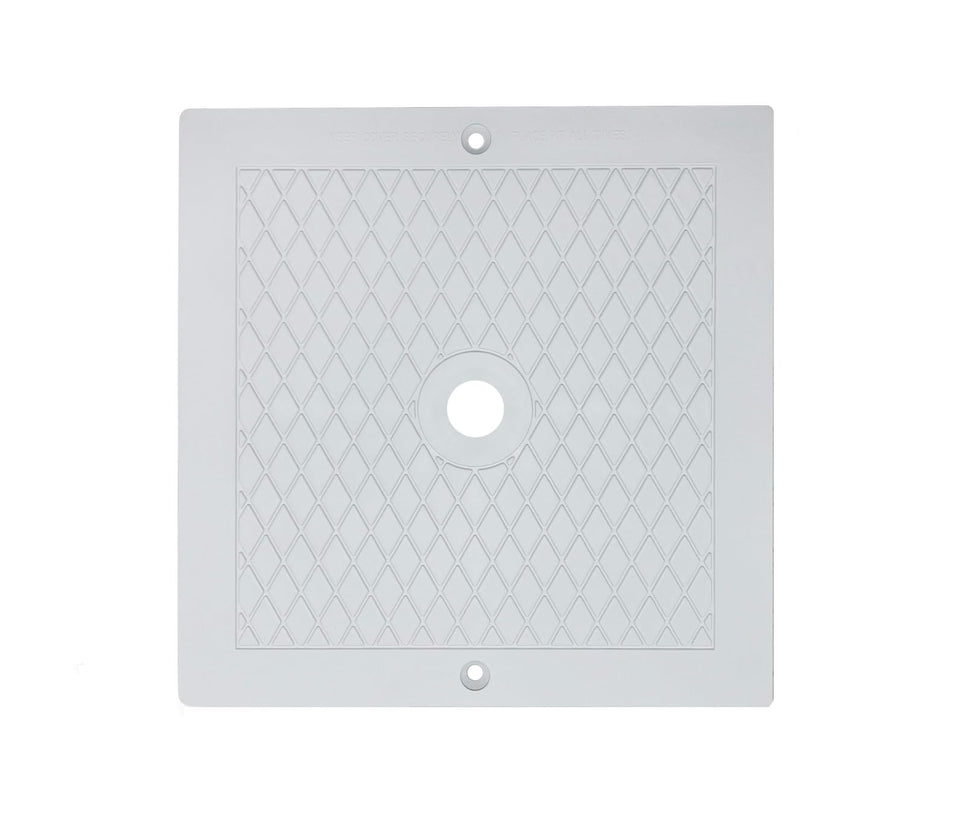Poolzilla 10-inch skimmer lid replacement protects against debris.