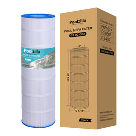 Poolzilla cc150-compatible cartridge for efficient filtration in residential pools.