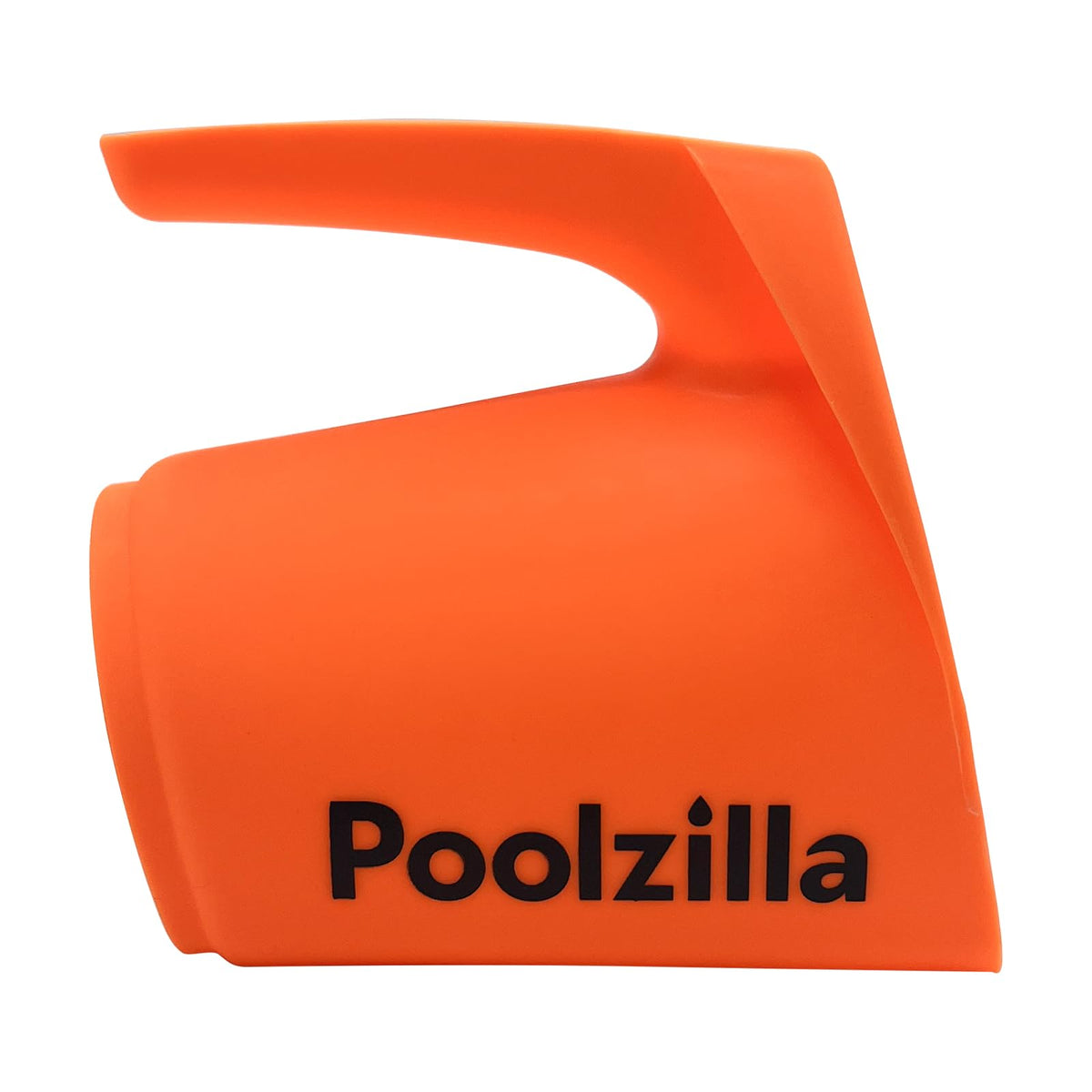 Poolzilla DE scoop features flush edges for clean, quick scooping.
