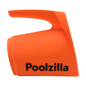 Poolzilla DE scoop features flush edges for clean, quick scooping.