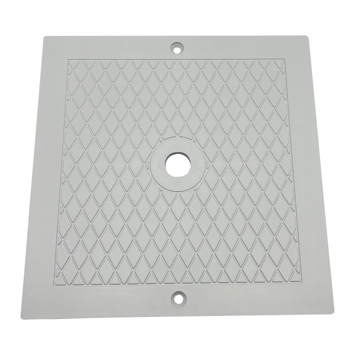 Poolzilla replacement lid keeps skimmer area tidy and safe.