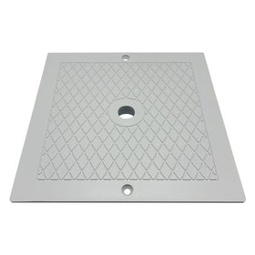 Poolzilla heavy-duty skimmer lid withstands frequent pool use.