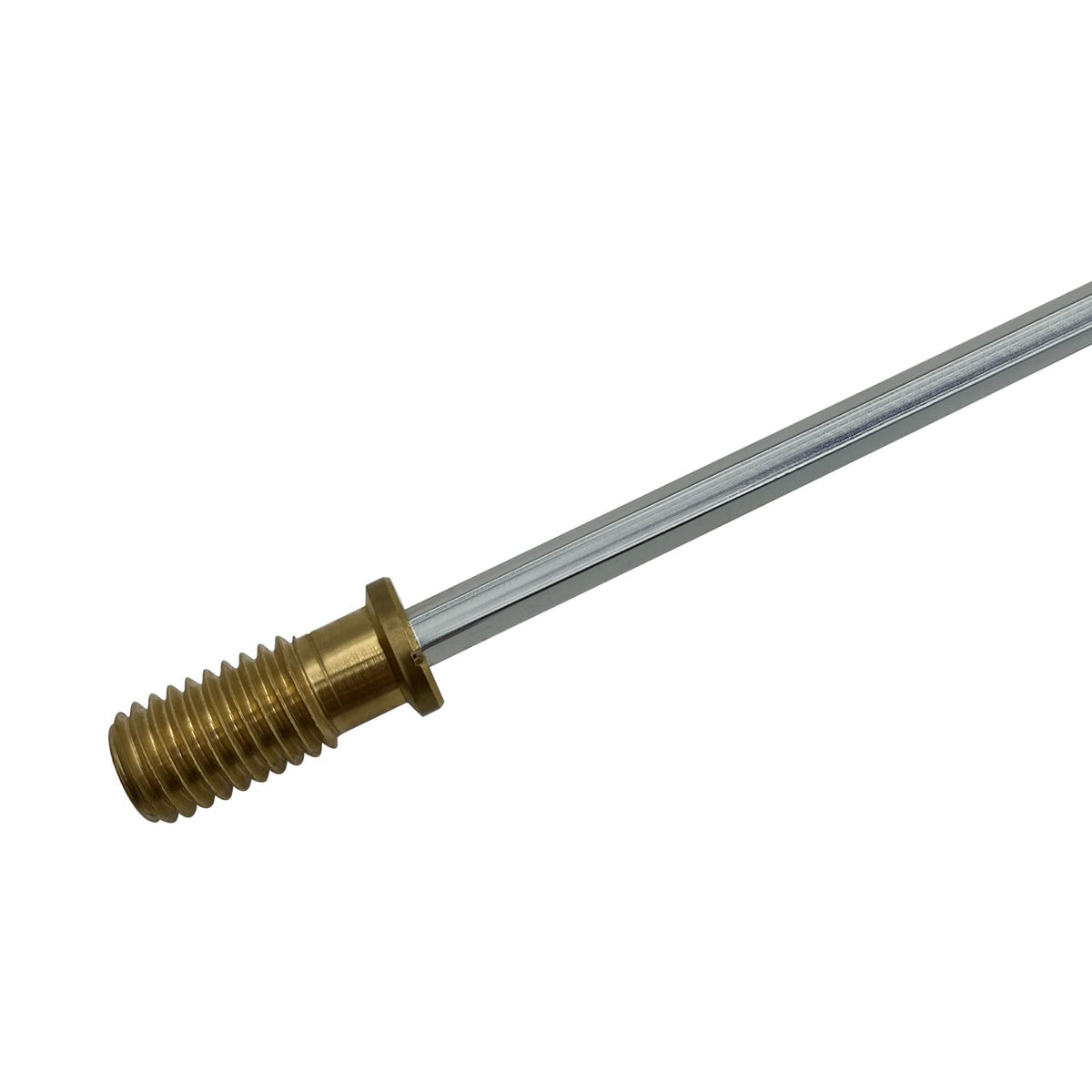 Poolzilla long-handle hex key reduces bending during maintenance work.