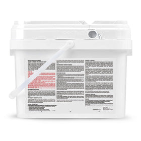 PooolWavify 3-inch tablet dissolving in skimmer for steady sanitization