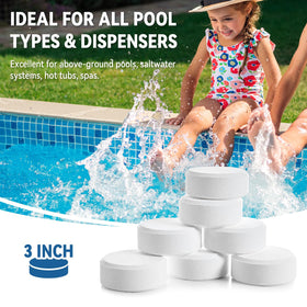 PooolWavify tablet in dispenser simplifies pool maintenance